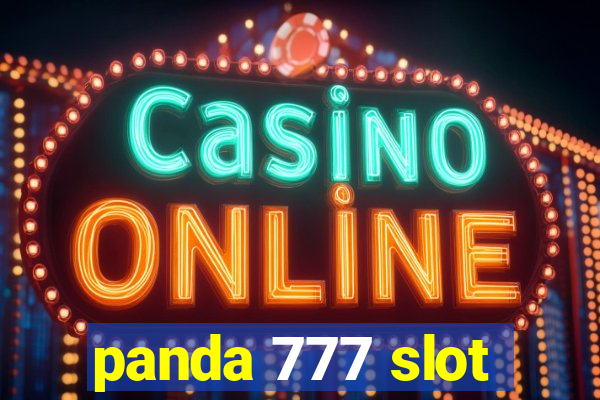 panda 777 slot