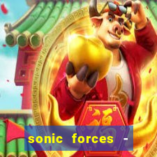 sonic forces - jogo de corrida