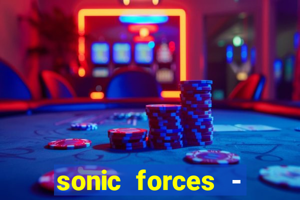 sonic forces - jogo de corrida