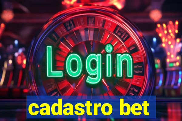 cadastro bet