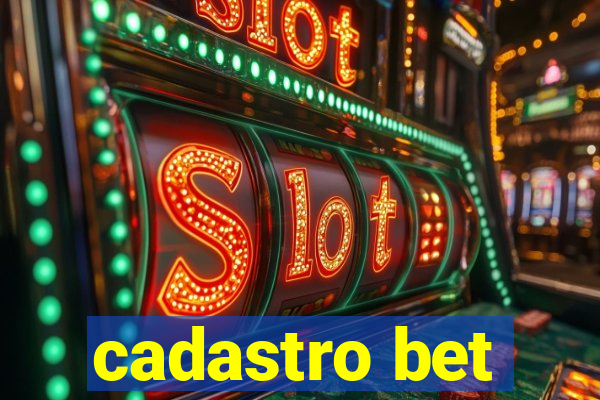 cadastro bet