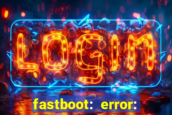 fastboot: error: failed to identify current slot