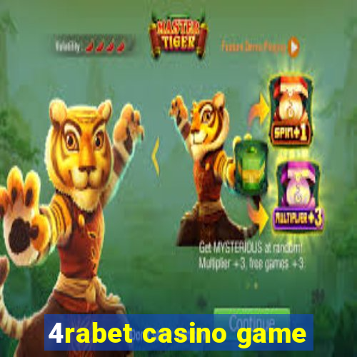 4rabet casino game