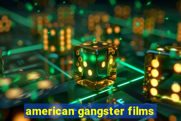 american gangster films