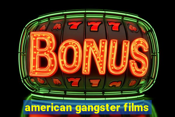 american gangster films