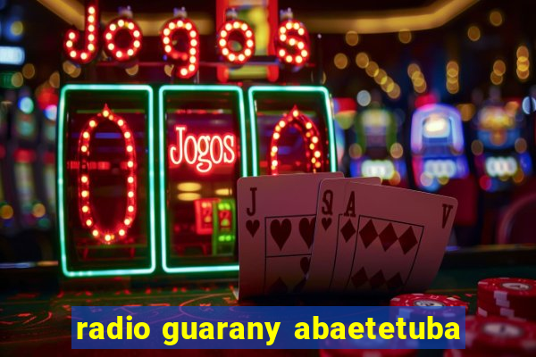 radio guarany abaetetuba