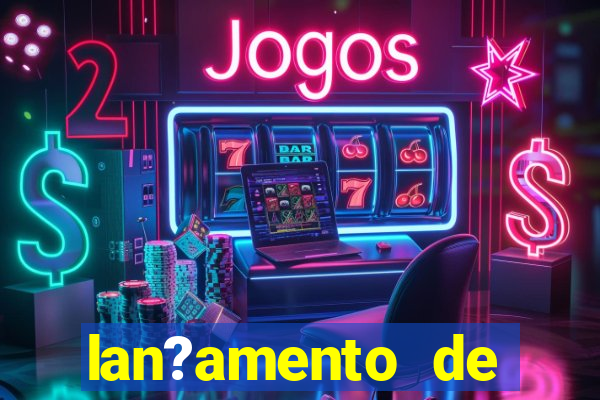 lan?amento de plataforma de jogos slots