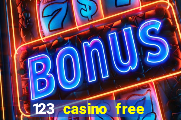 123 casino free spins no deposit