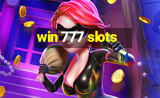 win 777 slots