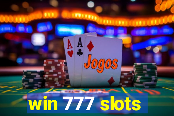 win 777 slots