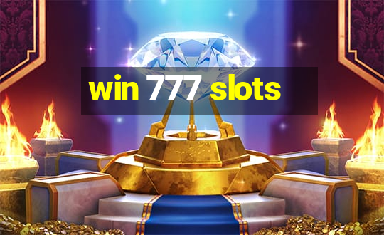 win 777 slots