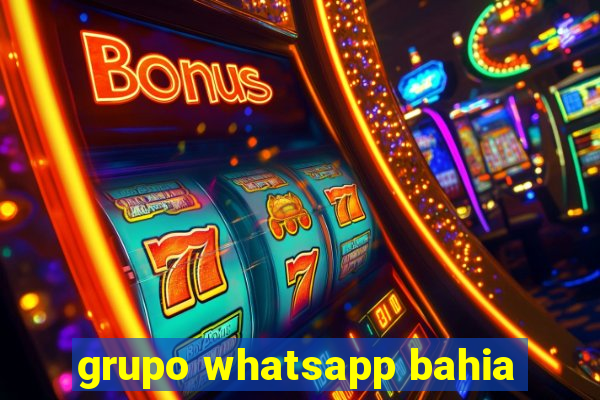 grupo whatsapp bahia