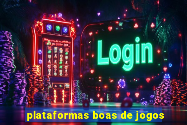 plataformas boas de jogos