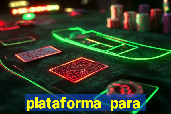 plataforma para jogar demo