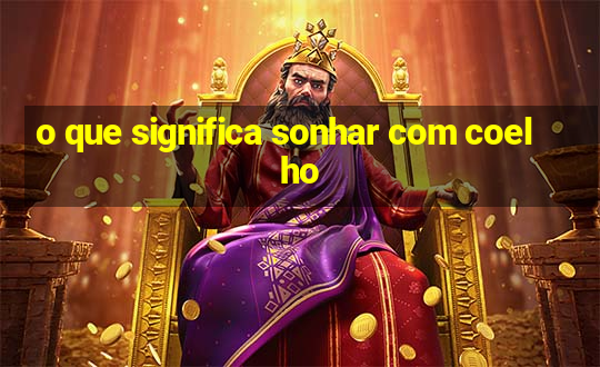 o que significa sonhar com coelho