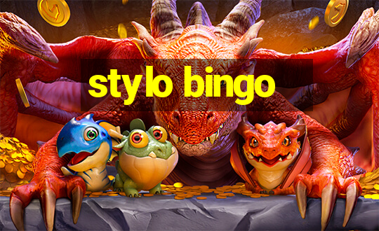 stylo bingo