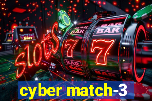 cyber match-3