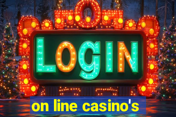 on line casino's