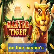 on line casino's