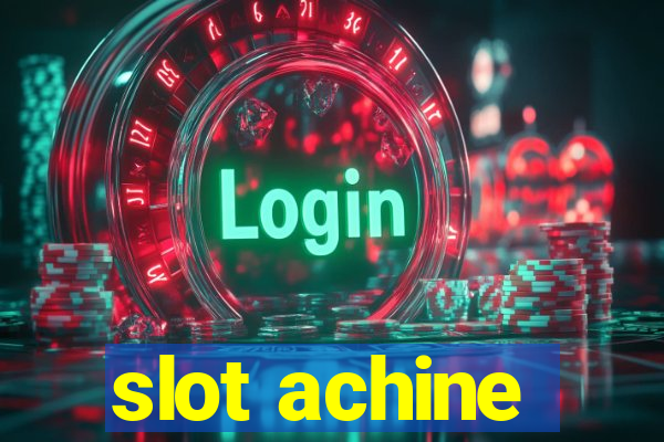 slot achine