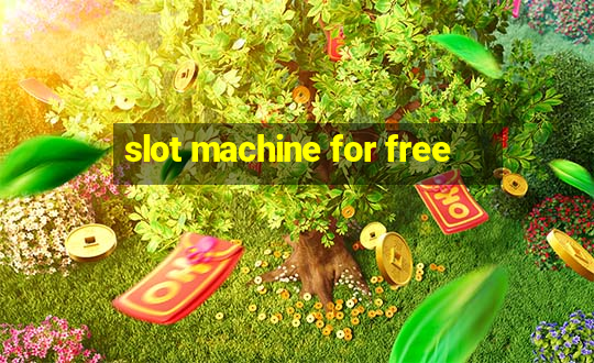 slot machine for free