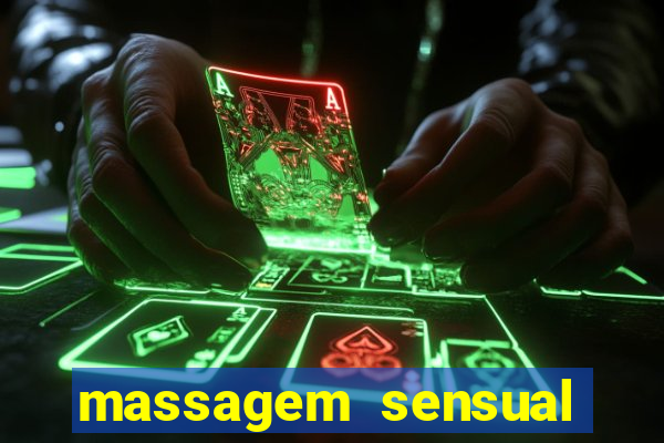 massagem sensual porto alegre