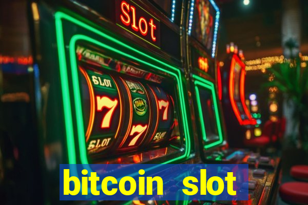 bitcoin slot machine games