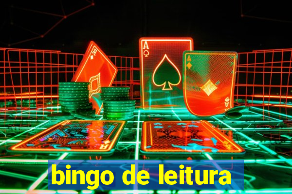 bingo de leitura