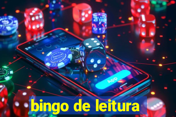 bingo de leitura