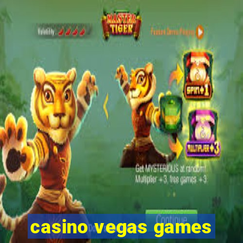 casino vegas games