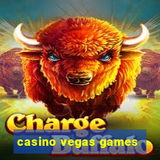 casino vegas games