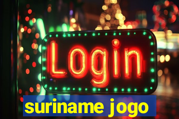 suriname jogo