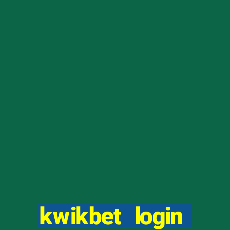 kwikbet login account login