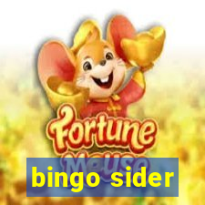 bingo sider