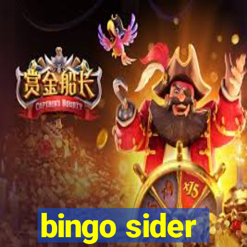 bingo sider