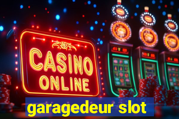 garagedeur slot