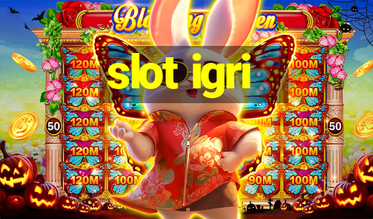 slot igri