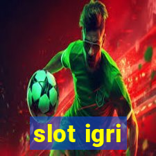 slot igri