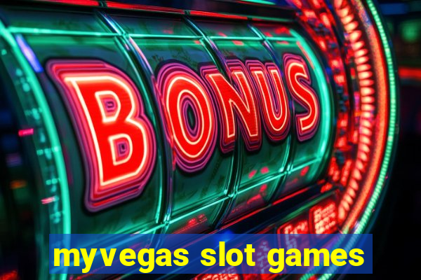 myvegas slot games