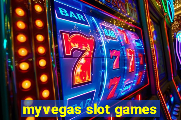 myvegas slot games