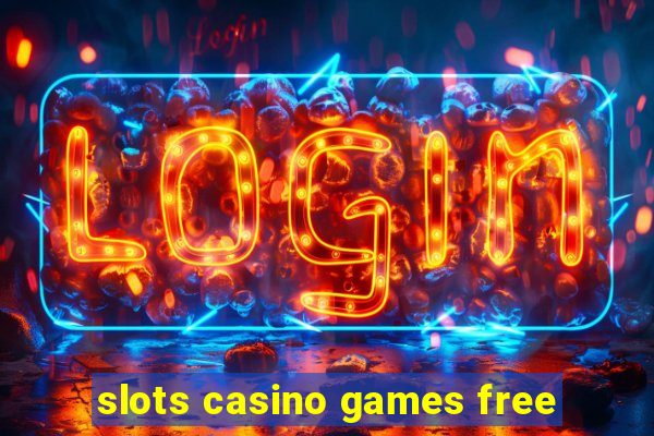 slots casino games free