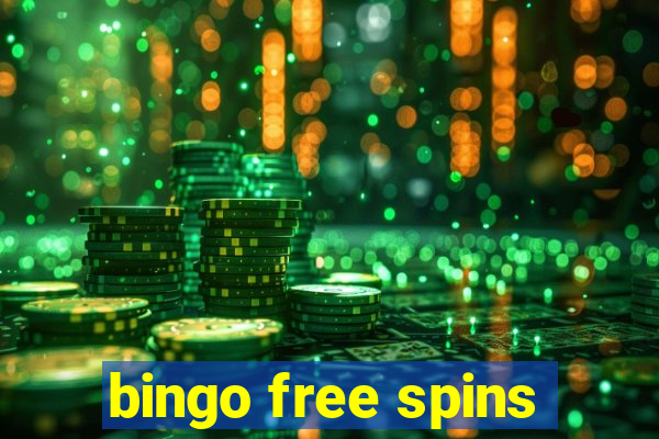 bingo free spins