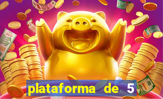 plataforma de 5 reais tigre