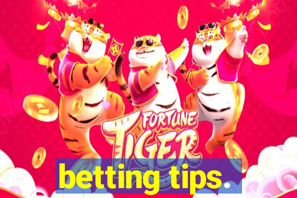 betting tips.