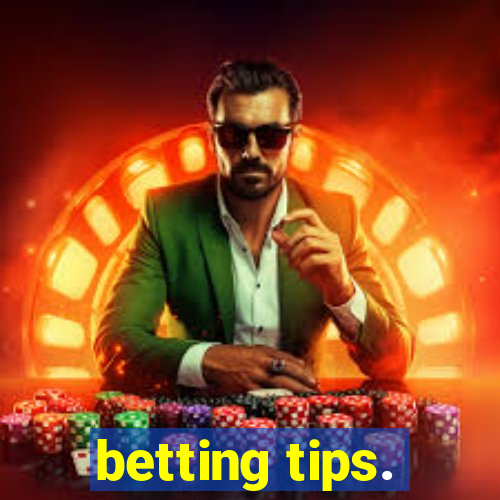 betting tips.