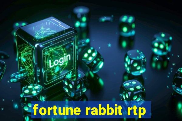 fortune rabbit rtp