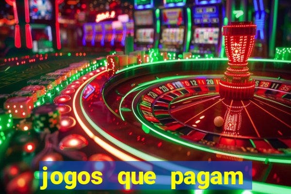 jogos que pagam pix de verdade