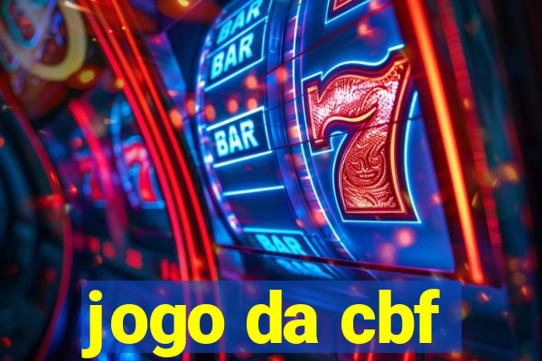 jogo da cbf