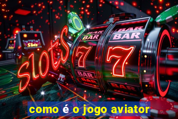 como é o jogo aviator