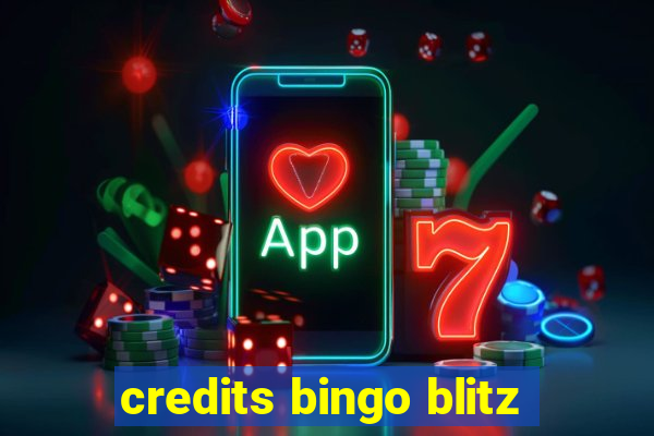 credits bingo blitz